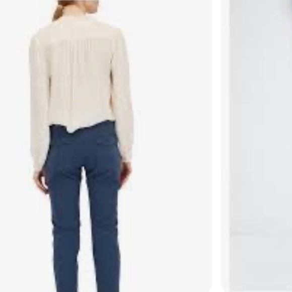 Nili Lotan Jenna Cargo pants (navy blue) - Picture 5 of 7